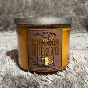 Bath and Body Works Bourbon Butterscotch Candle